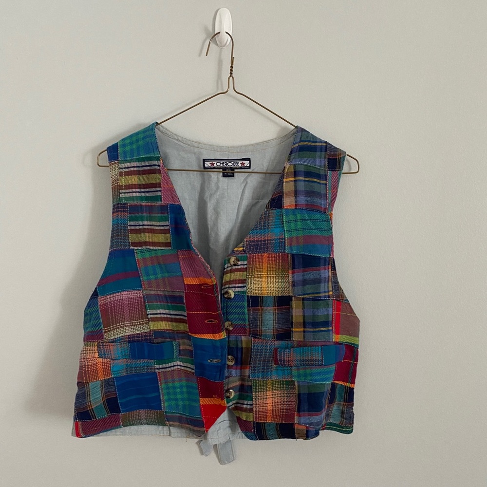 Patterned vest